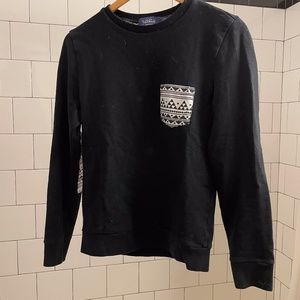 Topman Patchwork Sweatshirt
